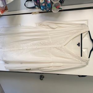 White torrid dress